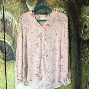 Violet + Claire women’s blouse blush
